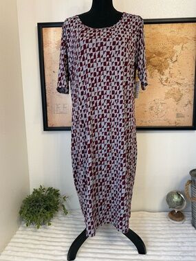 Lularoe Julia dress size 3X